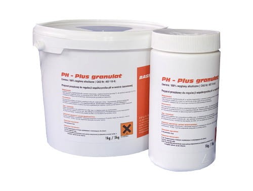 PH plus do wody basenowej