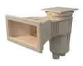 Skimmer Euro szeroki kolor do basenu (folia + beton) przepływ 8m3/h