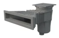 Skimmer Euronorm szeroki kolor do basenu (folia + beton) przepływ 8m3/h
