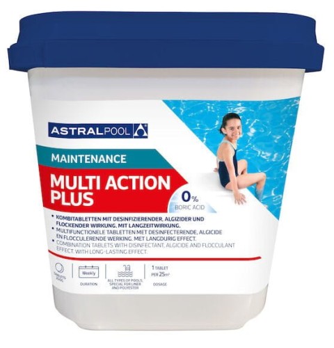 Chlor Multiaction Plus 5kg Astral 75160