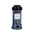 Chlorator basenowy, dozownik chemii wklejany w instalację