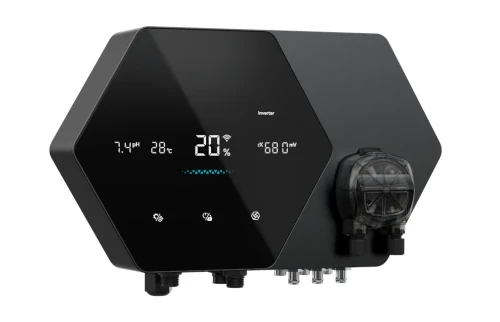 Elektrolizer iGarden AQUALIMPID ALS14 (14,0 g/h) do basenów o objętości 50 ~ 70 m3