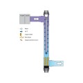 Lampa UV do basenu Blue Lagoon UV-C ionizer 