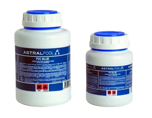 Klej niebieski do PVC-U 500 ml Astralpool instalacja basenowa
