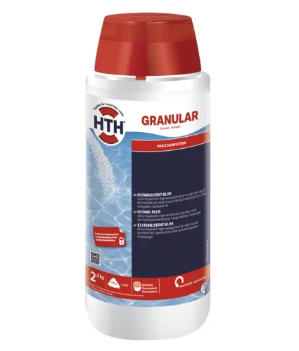 HTH Chlor szok Granulat  Shock 2kg
