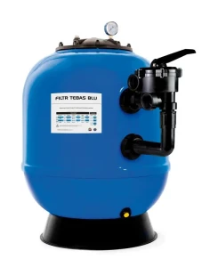 Zbiornik filtra piaskowego do basenu Tebas BLU śr. 750mm z zaworem 2" , przepływ 24m3/h