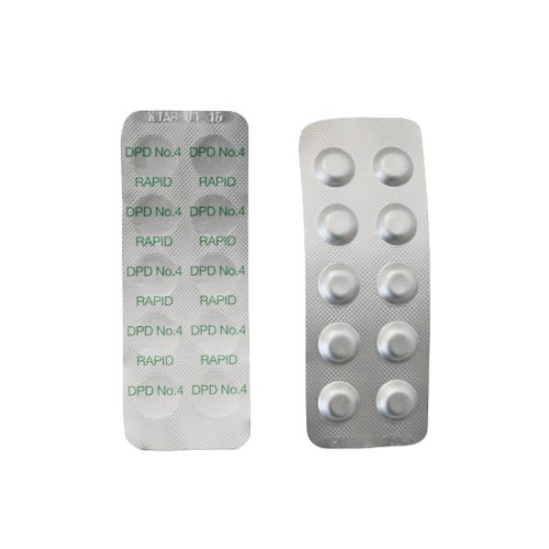Tabletki DPD 4 Rapid Tester Lovibond