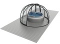 Zadaszenie wanny spa UFO 
