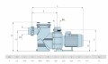 Pompa do basenu Big Discovery 72m3/h 400V 4kW