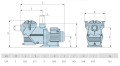 Pompa do basenu Discovery 25m3/h 400V 1,5kW