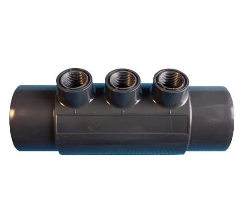 Komora elektrod pomiarowych kw 50 / kz 63mm x gw 1/2"