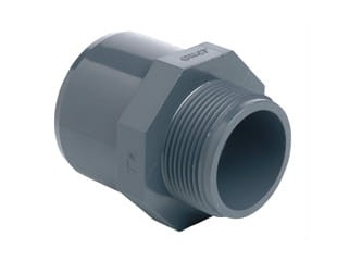 Nypel mufowy KW-GZ 50mm x 1 1/2" 