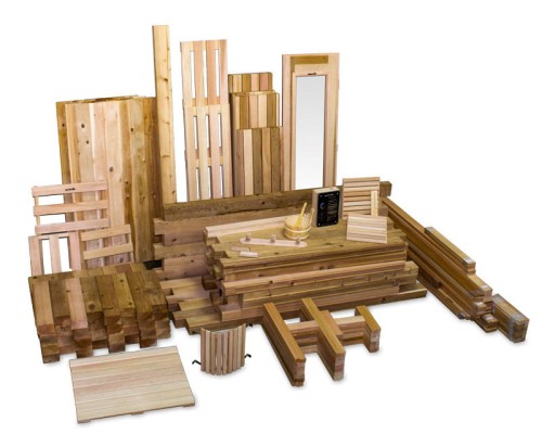 Sauna na wymiar - budowa saun