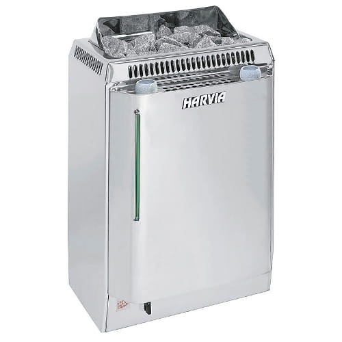 Elektryczny piec do sauny Topclass Combi z generatorem pary SE 6,0 kW + sterownik zewnętrzny C105S lub Xenio CX 110 C