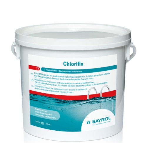 Chlorifix 5 kg Bayrol - chlor szok w granulacie