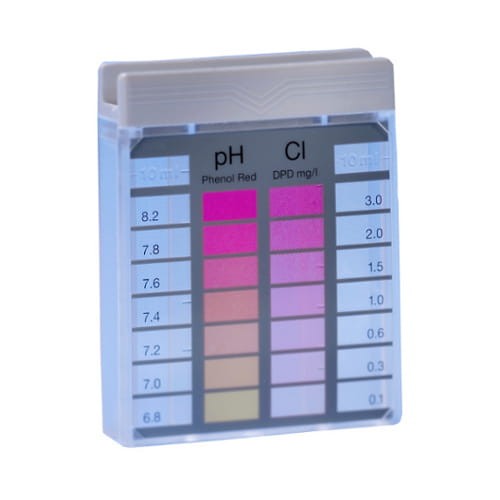 Tester wody basenowej chlor ph