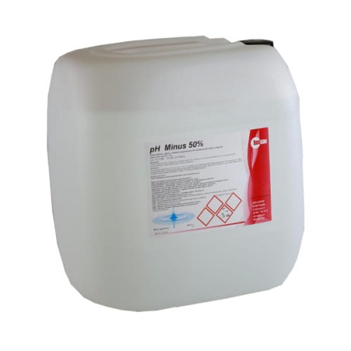 PH minus płyn 50%  40 kg