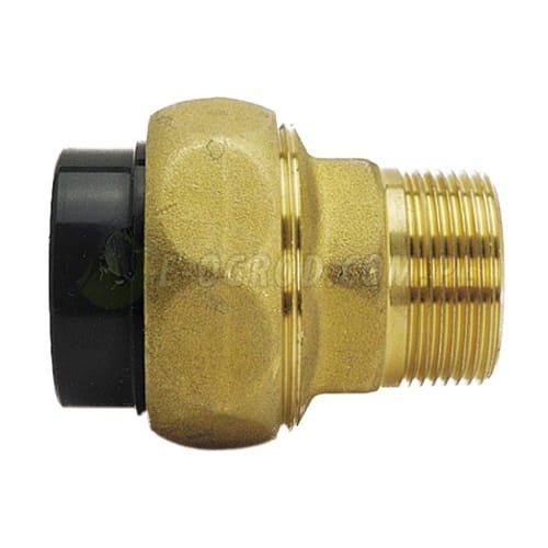 Śrubunek metal-PCW 50mm x 1 1/2" KW-GZ stosowany przy wymiennikach