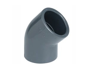 Kolano 45 st. 63 mm KW-KW