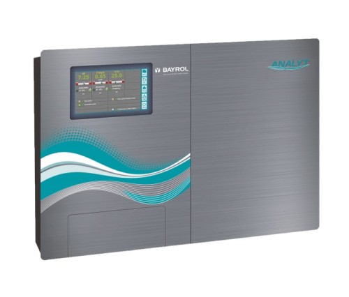 Analyt 3 Bayrol pomiar ph redox  chlor wolny temperatura