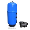 Filtr piaskowy Syrius Norm 100 śr. 950 mm z pompą 28 m3/h 230V - dno dyszowe
