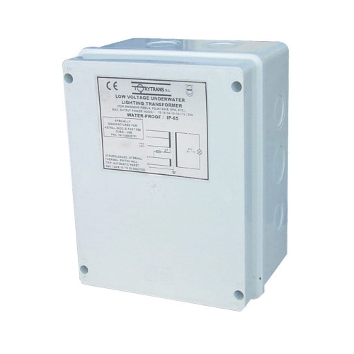 Transformator 400W do lamp basenowych