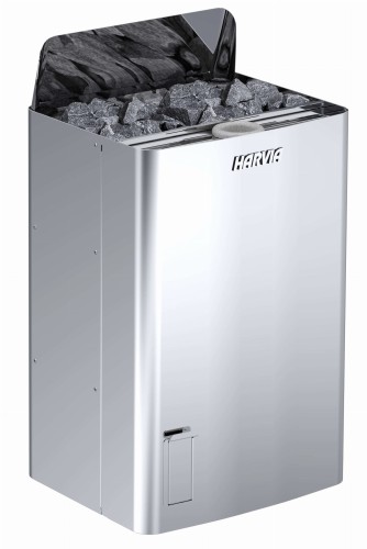 Piec do sauny Harvia The Wall Combi SWS 4,5 kW z ręcznym napełnianiem + sterownik Xenio Combi CX110C