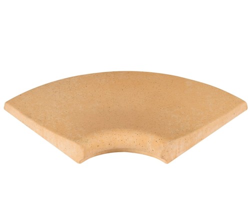 Kamień Gobi piaskowy do basenu łukowy 73,5x31,5x23,5 cm
