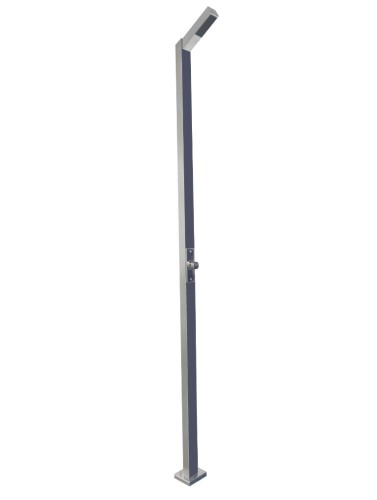 Prysznic 1 - głowicowy z zaworem czasowym Fluidra