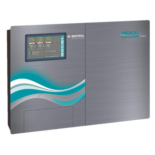 Stacja Pool Manager PRO  ph, redox, wolny chlor Bayrol