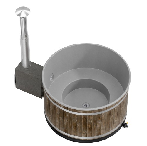 Oryginalna balia Hot Tub Kirami dla 4 - 6 osób