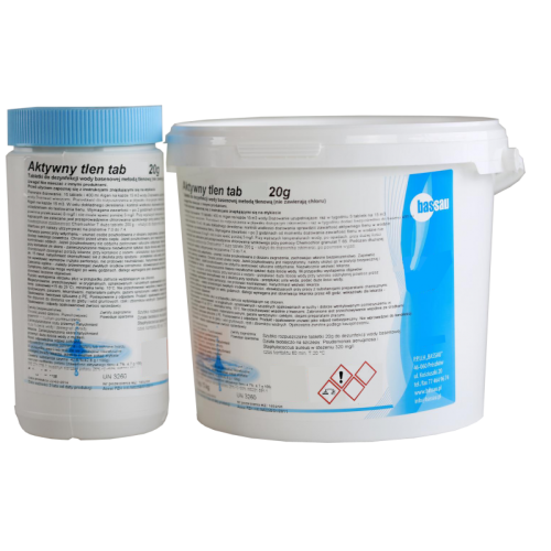 Aktywny tlen tabletki 20g opk. 1kg