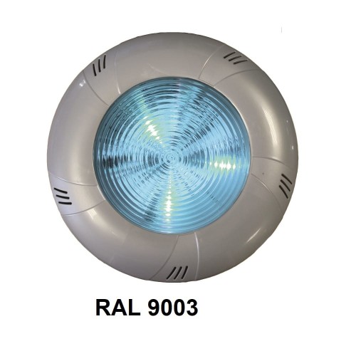 Lampa LED do basenu Nikita 44 W kolor obudowy biały, światło białe