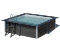 Basen kompozytowy KPCOR28 zestaw - 315 x 315 x 96 cm