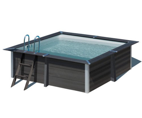 Basen kompozytowy KPCOR28 zestaw - 315 x 315 x 96 cm