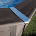 Basen kompozytowy KPCOV52 zestaw - 524 x 386 x 124 cm