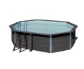 Basen kompozytowy KPCOV52 zestaw - 524 x 386 x 124 cm