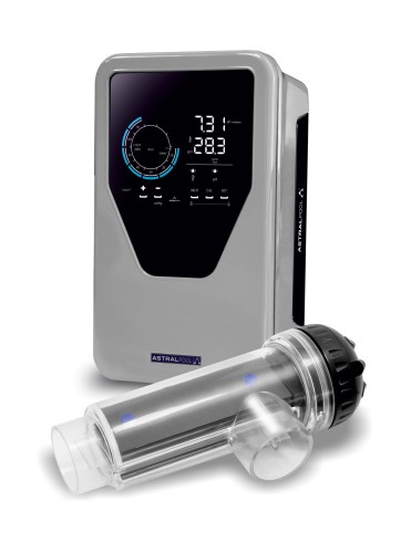 Elektrolizer do basenu Smart Next pH 7 g Cl2/h + pompa dozująca Fluidra