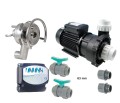 Przeciwprąd do basenu Huragan Tebas 70 m3/h 230V 2,2 kW bez złączek do podłączenia