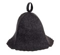 Czapka do sauny - szara