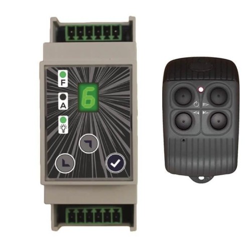 Modulator kolorów lampy Diamond Plus RGB max. 1000W + pilot