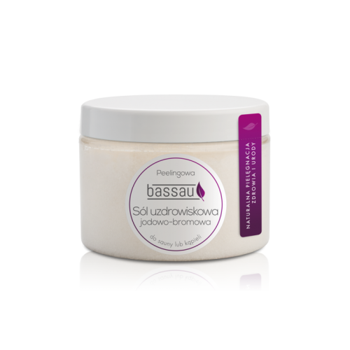 Sol peelingowa uzdrowiskowa jodowo bromowa 1kg
