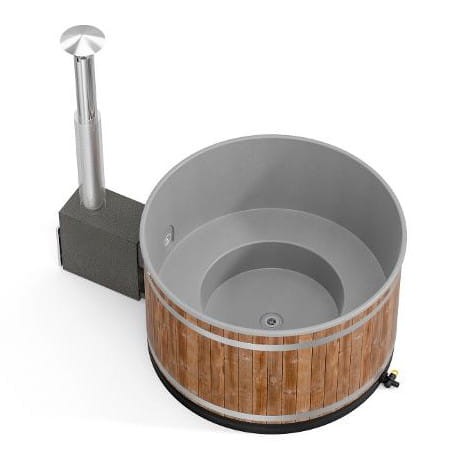Oryginalna balia Hot Tub Kirami dla 4 - 6 osób
