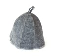 Czapka do sauny szara - uniwersalna