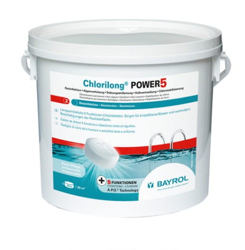 Chlorilong Power 5 kg Bayrol tabletki 5w1