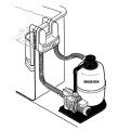 Filtr piaskowy MiniSaturn 7m3/h + skimmer zawieszany