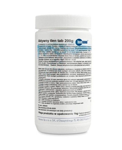 TLEN AKTYWNY TAB 200G 1KG Bassau