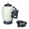 Filtr piaskowy do basenu ASTER 900 mm z  pompą 25 m3/h 230V