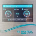 Elektrolizer soli do basenu Automatic SALT Wyświetlacz max. 80 m3 wody