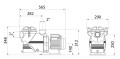 Pompa do basenu Discovery 17 m3/h 230V 0,75kW